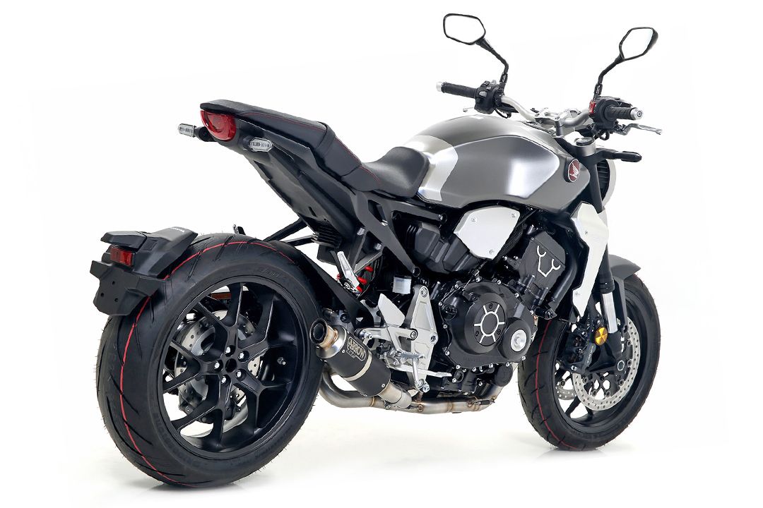 ARROW GP2 Dark Motorrad Auspuff für Honda CB1000R ab 2018