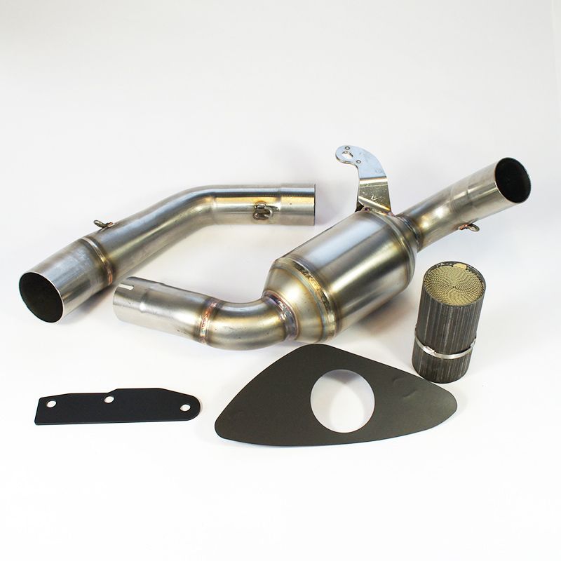 ARROW Mittelrohr mit Katalysator für KTM RC125 und RC390 ab 2015