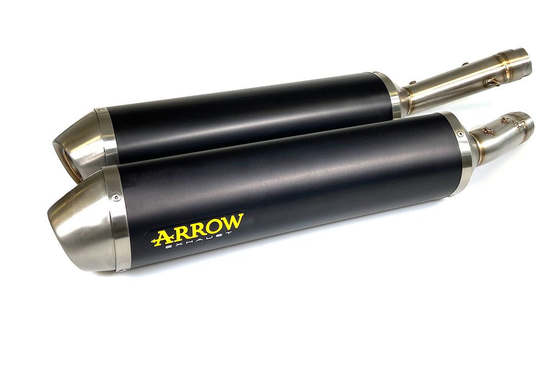 ARROW RACE TECH Motorrad Auspuff für Aprilia RSV1000R und Tuono ab 2004