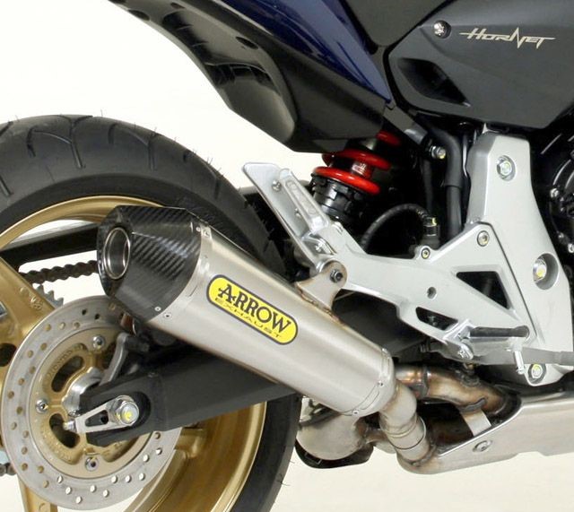 ARROW XKONE Motorrad Auspuff für Honda CB600F Hornet ab 2007