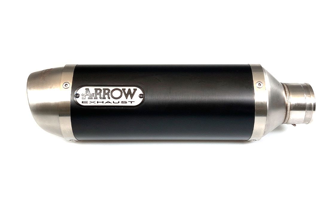 ARROW Dark Thunder Motorrad Auspuff für Honda CB1000R SC60 ab 2008