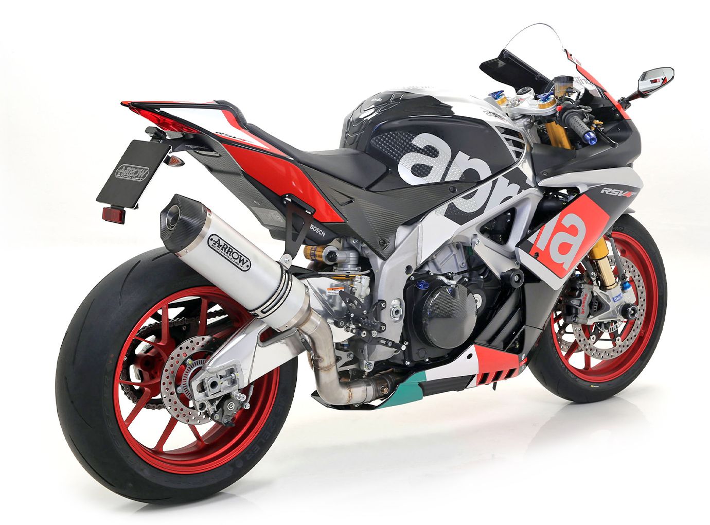 ARROW RACE TECH Motorrad Auspuff für Aprilia RSV4 und Tuono V4R ab 2009