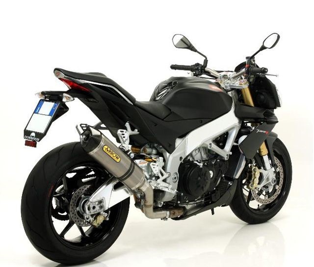 ARROW RACE TECH Motorrad Auspuff für Aprilia RSV4 und Tuono V4R ab 2009
