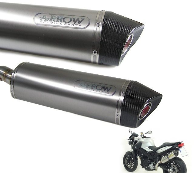 ARROW RACE TECH Motorrad Auspuff für BMW F800R ab 2009