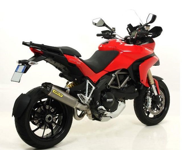 ARROW Works Motorrad Auspuff für Ducati Multistrada 1200/S ab 2010
