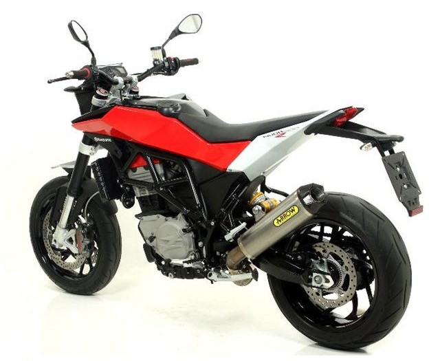 ARROW Works Motorrad Auspuff für Husqvarna Nuda900/R ab 2012