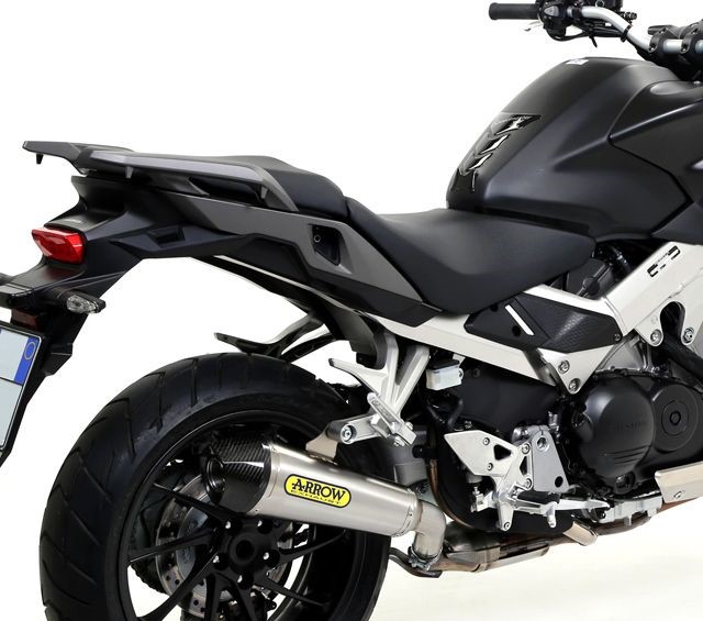 ARROW XKONE Motorrad Auspuff für Honda NC750 und Integra ab 2012