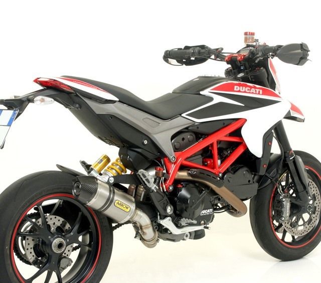 ARROW RACE TECH Motorrad Auspuff für Ducati Hyperstrada und Hypermotard ab 2013