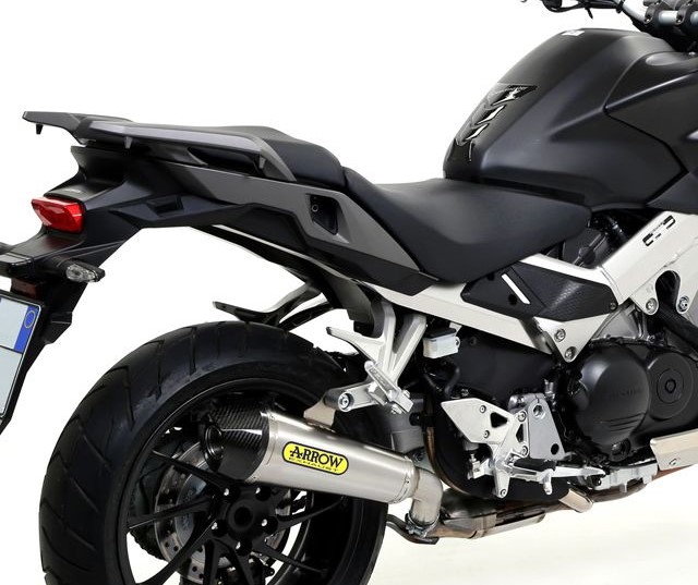 ARROW XKONE Motorrad Auspuff für Honda Crossrunner ab 2015