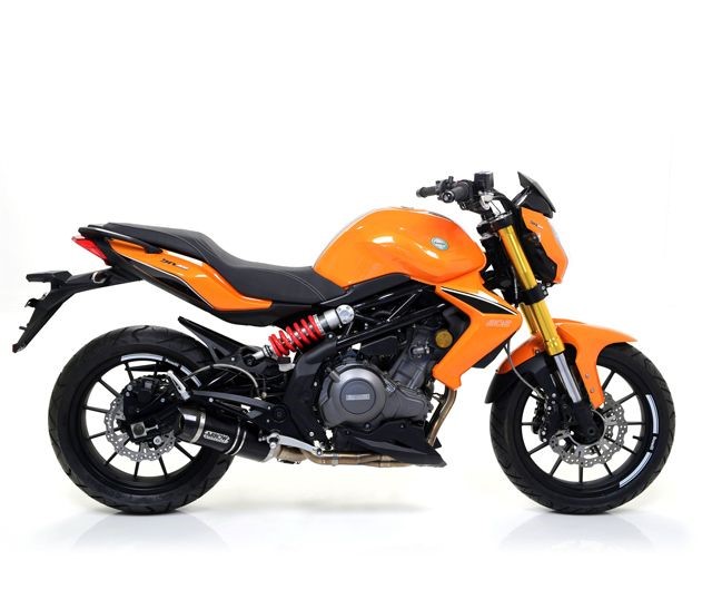 ARROW Dark Thunder Motorrad Auspuff für Benelli BN502 ab 2014