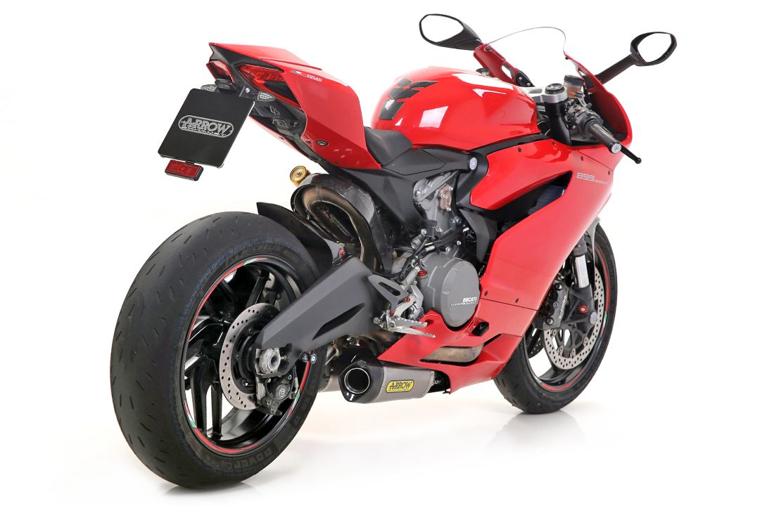 ARROW Works Motorrad Auspuff für Ducati Panigale von 2012 bis 2014