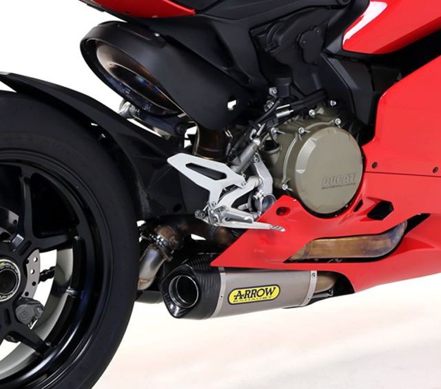ARROW Works Motorrad Auspuff für Ducati 1299 Panigale ab 2015