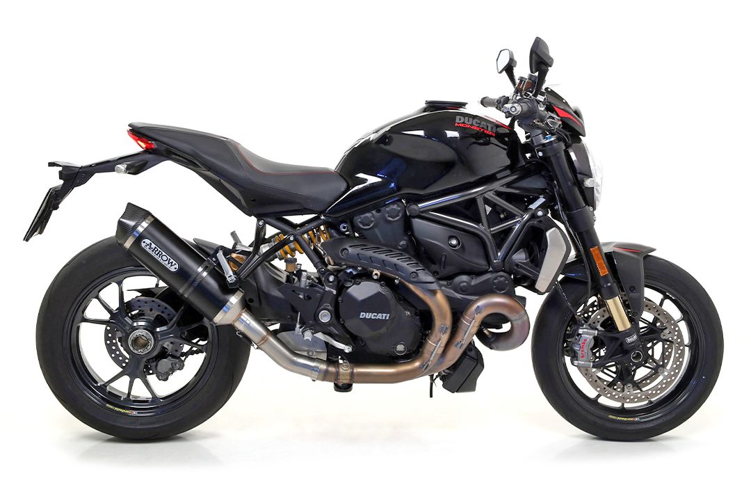 ARROW RACE TECH Motorrad Auspuff für Ducati Monster 1200R ab 2016