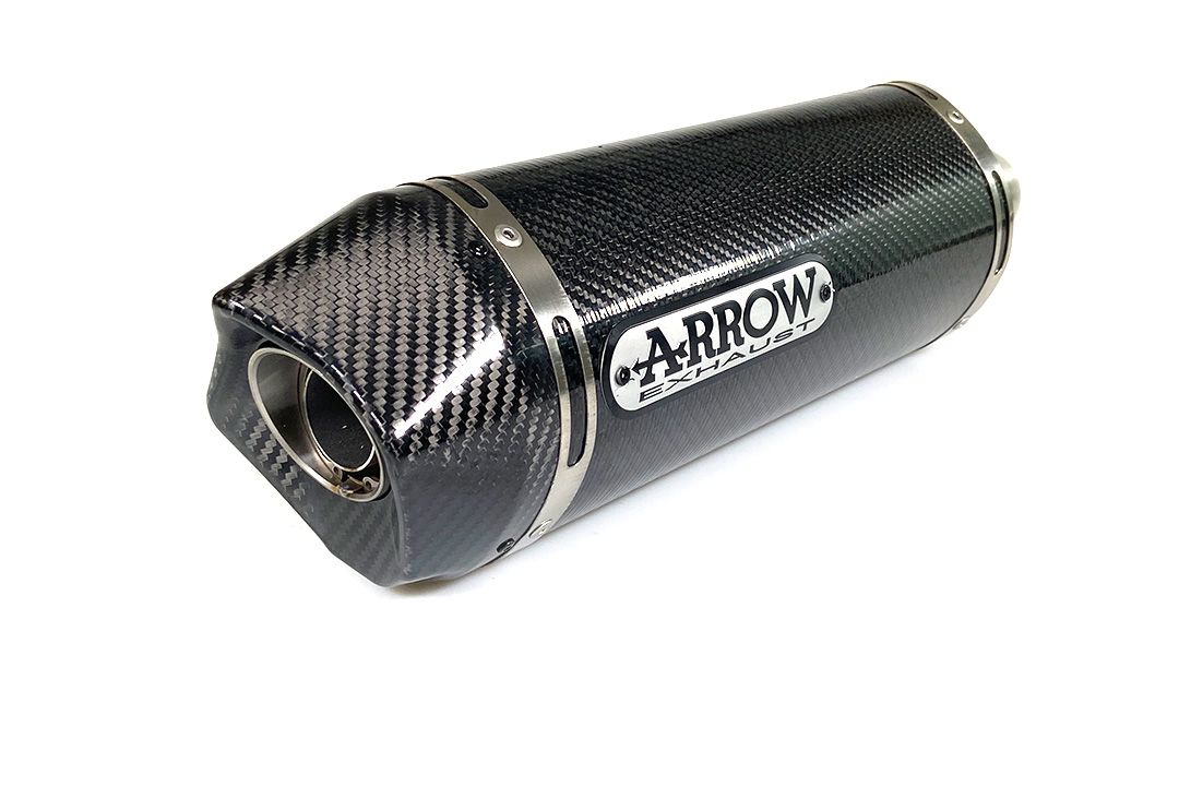 ARROW Carbon RACE TECH Motorrad Auspuff für Kawasaki ZX-6R ab 2019