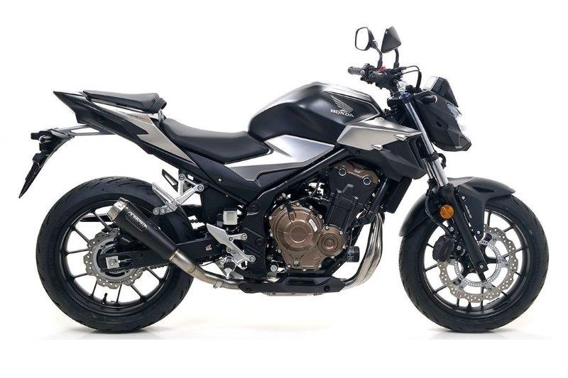 ARROW Dark Pro Race Motorrad Auspuff für Honda CB500F ab 2019