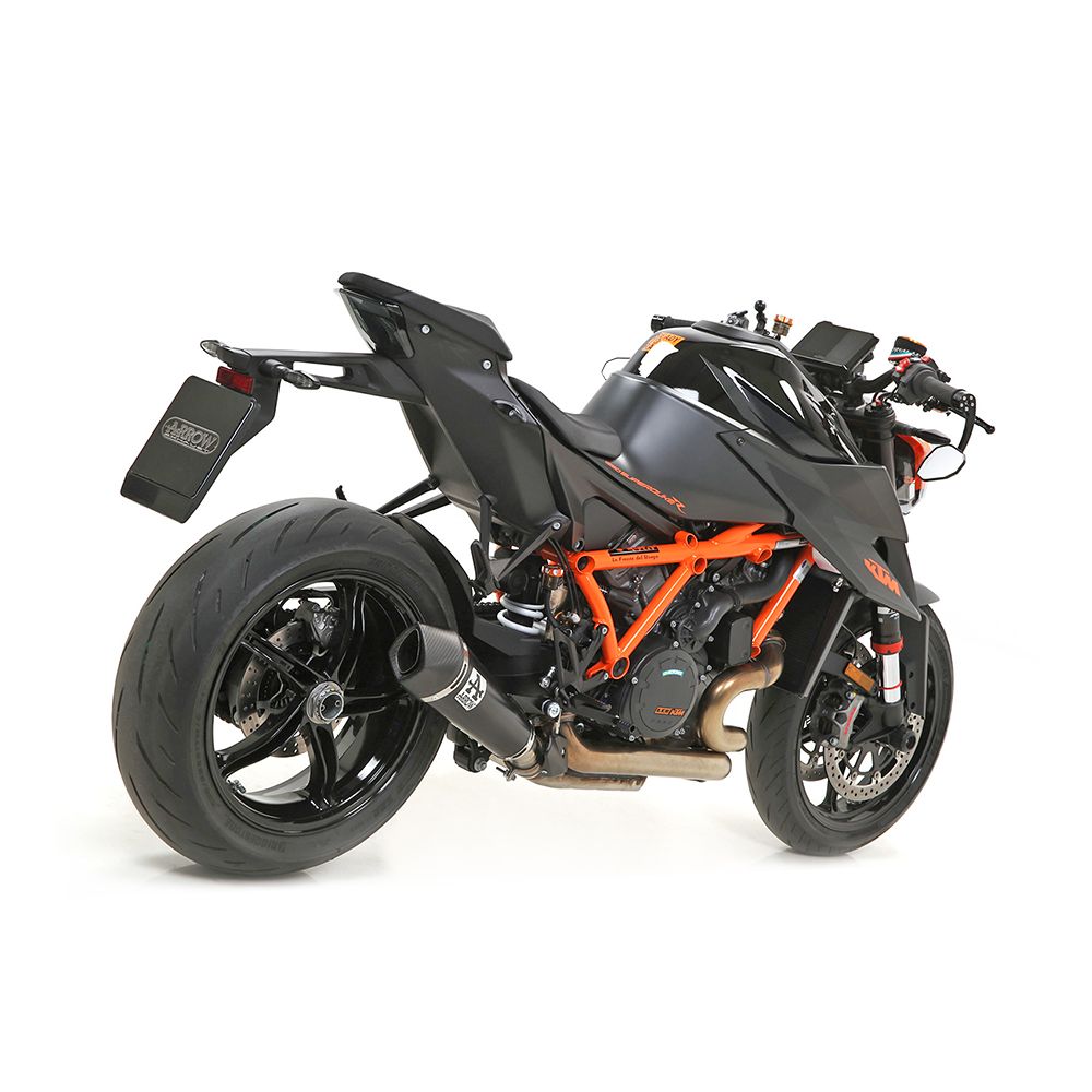 ARROW Dark XKONE Motorrad Auspuff für KTM 1290 Superduke ab 2020
