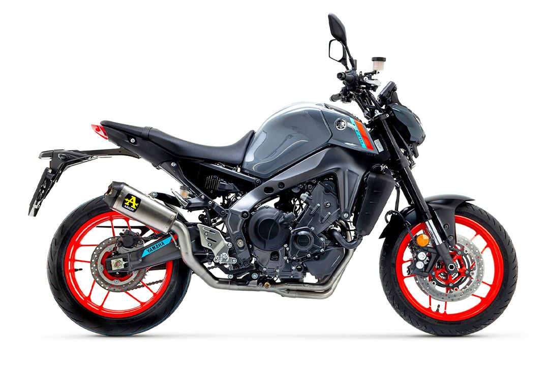 ARROW Works Motorrad Auspuff für Yamaha MT09 ab 2021