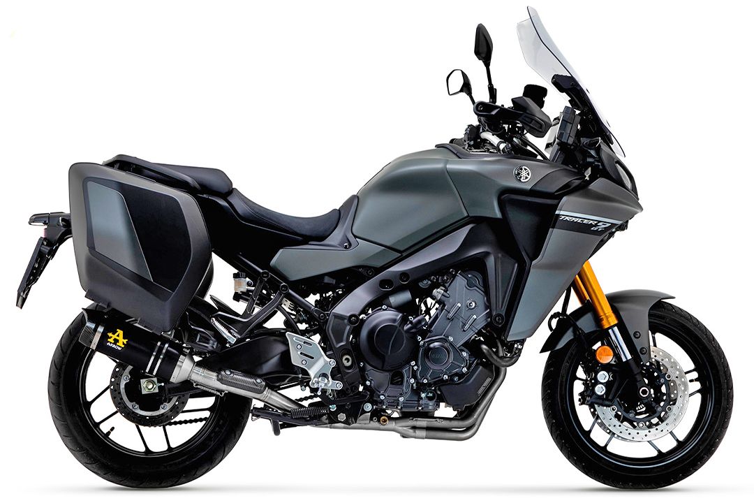 ARROW Dark Thunder Motorrad Auspuff für Yamaha Tracer 9 GT RN70 ab 2021