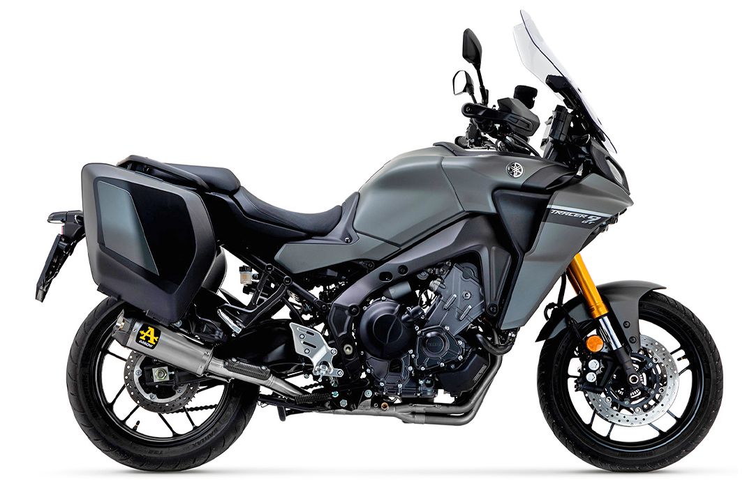 ARROW Works Motorrad Auspuff für Yamaha Tracer 9 GT ab 2021