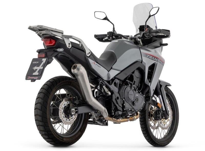 ARROW Dakar Replica Motorradauspuff für Honda XL750 Transalp ab 2023