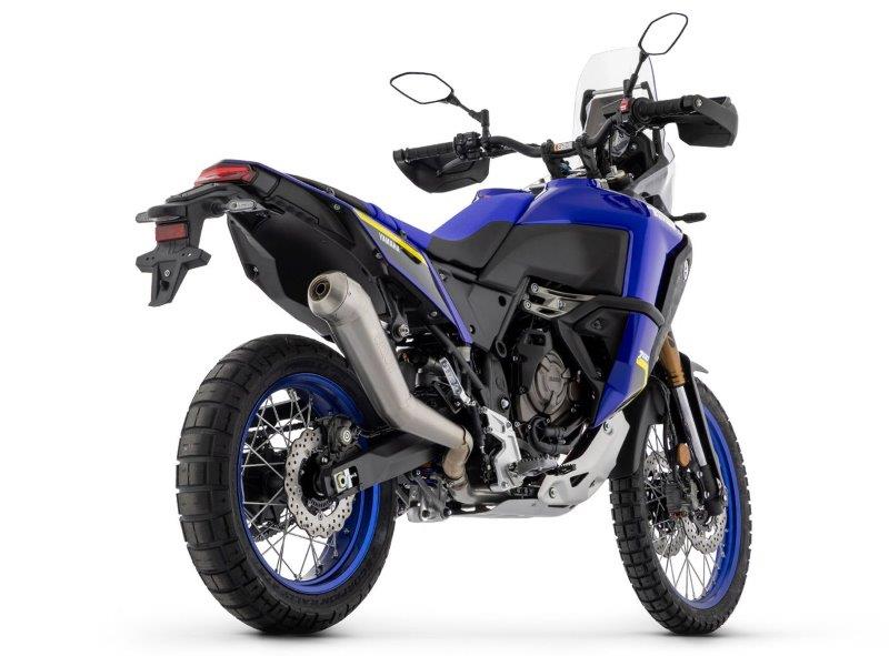 ARROW Dakar Replica Motorradauspuff für Yamaha Tenere 700 ab 2019