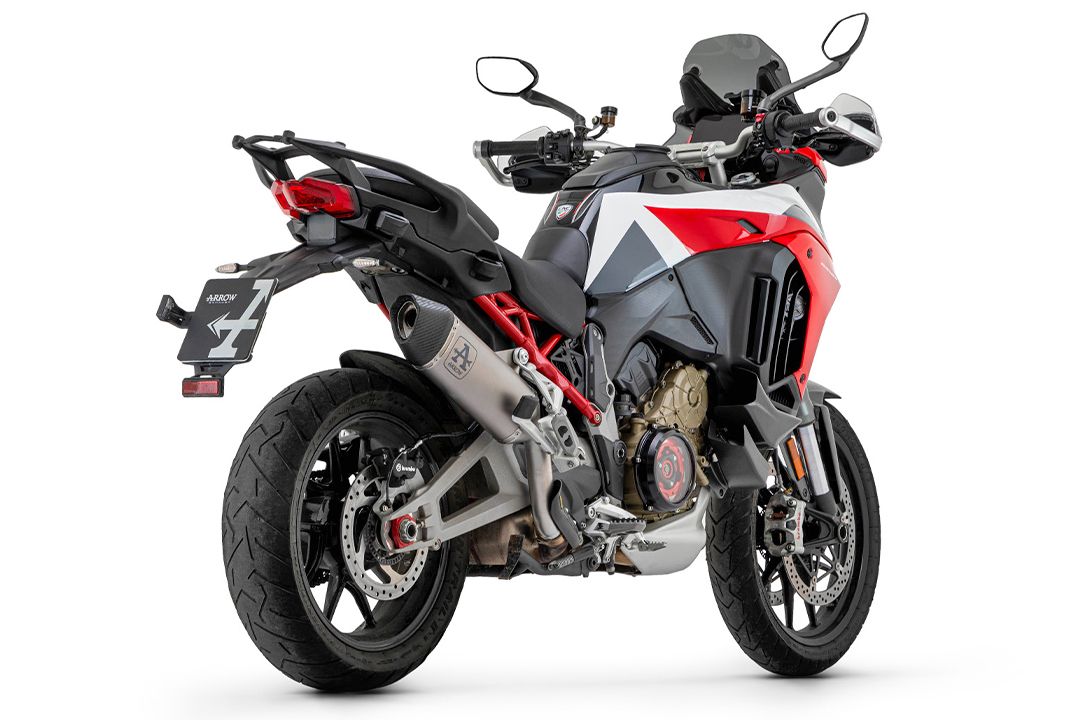 ARROW VELOCE Motorrad Auspuff für Ducati Multistrada V4 ab 2021