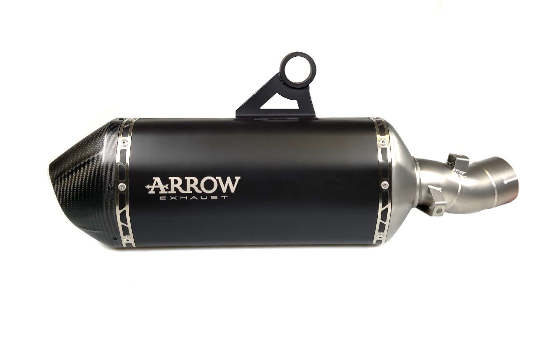 ARROW Dark SONORA Motorrad Auspuff für BMW R 1250 GS ab 2019