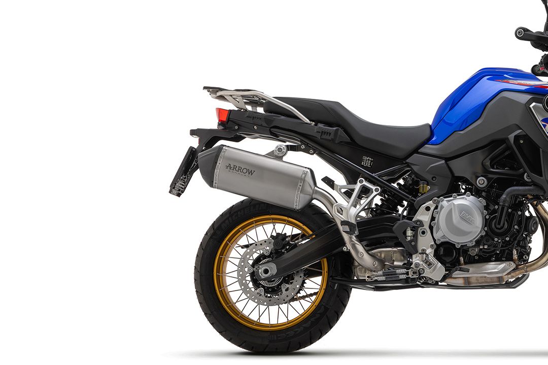 ARROW SONORA Motorrad Auspuff für BMW F750 GS und F850 GS ab 2021