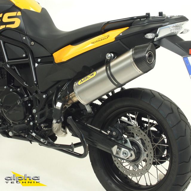 ARROW RACE TECH Motorrad Auspuff für BMW F650GS und F800GS ab 2008